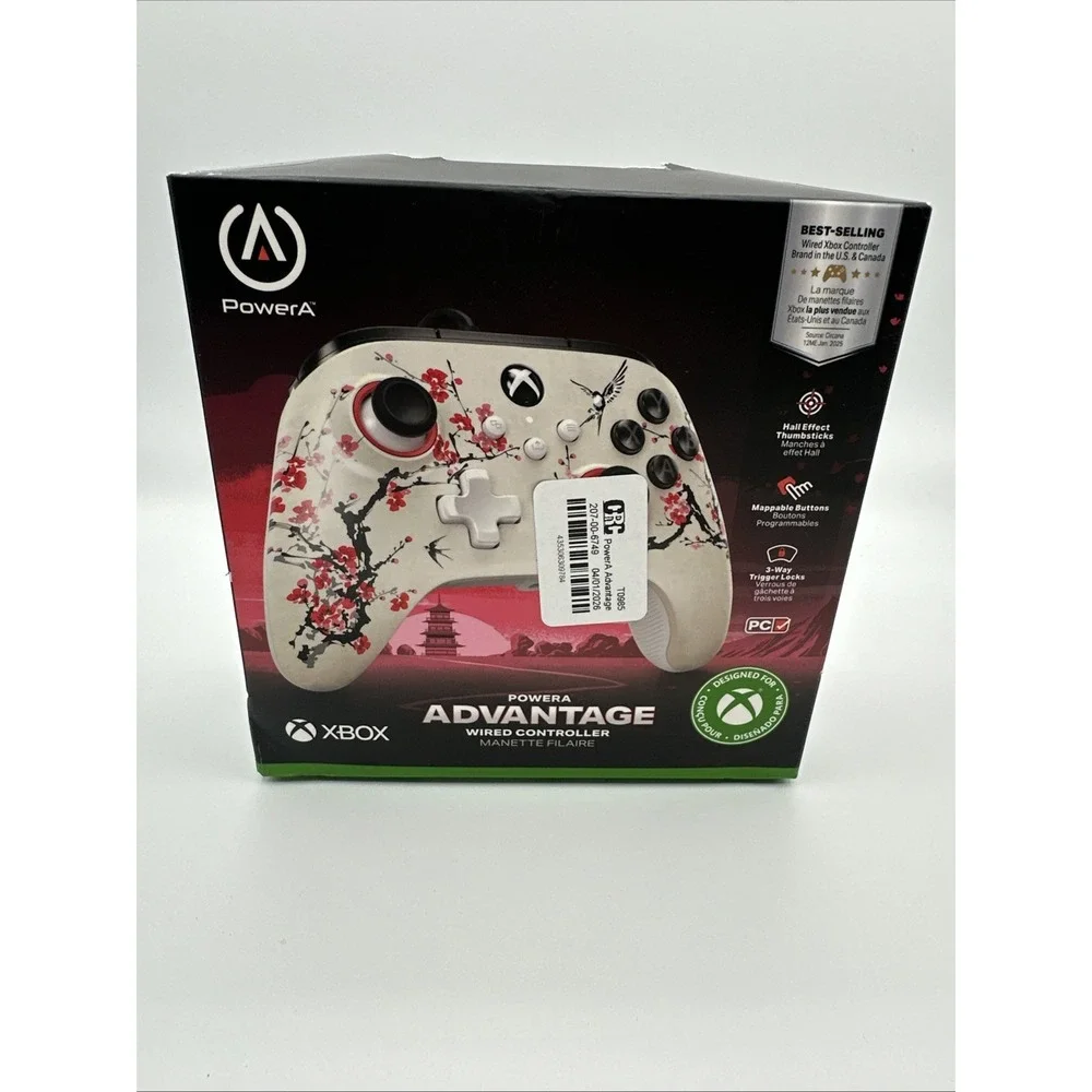 PowerA Advantage Wired Controller for Xbox Series X|S - Warrior's Nirvana‎